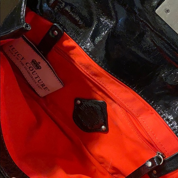 JUICY COUTURE leather clutch - Picture 6 of 6